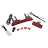 Drag Specialties - Running/Brake Light Assembly - Red Lens