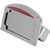 Drag Specialties - LED Taillight/License Plate Mount - Half-Moon - Flat