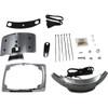 Ciro #40051 - Taillight/License Plate Holder - Chrome