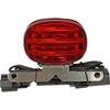 Custom Dynamics #PB-MINITL-BCM-R - ProBEAM® Mini Add-On Tail Light - Red - '14-'25