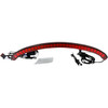 Custom Dynamics #CD-FATBOB-R - LED Taillight with Turn Signal - Red