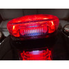 Custom Dynamics #PB-TL-LPBW-S - Taillight - with Bottom License Plate Illumination Window - Smoke