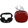 Custom Dynamics #PB-TL-INT-BW-R - Taillight/Turn Signal - Bottom Window - Red Lens