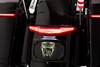 Taillight/Licesnse Plate Mount - Black