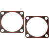 James Gasket #JGI-16774-21-X - Metal Base Gasket - Big Twin
