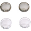Drag Specialties - Mini-Duece Lens Kit - Clear/Smoke