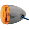 Chris Products #8501A-BN - LED Turn Signal - Black Nickel/Amber