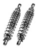 Bitubo Suspension S0037WME43 Bitubo WME4 Twinshocks Adjustable: Spring Preload, Reb., Length 281mm, (Std -35mm), Chrome Edition