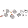 Drag Specialties - Turn Signal Kit - Clear/Red