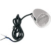 Chris Products #8500C-LED-A - Turn Signal - Amber LED - Chrome/Clear