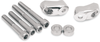 Turn Signal Mount Kit - 39/49 mm - Chrome