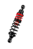 Bitubo Suspension SC092YEB01 Bitubo YEB0 Monoshocks Front Adjustable: Spring Preload, Red Spring