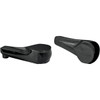 Alloy ART #RGFS2-2 - Turn Signals - LED - Front - Finned - Black