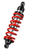 Bitubo Suspension SC190XZE01 Bitubo XZE0 Monoshocks Adjustable: Spring Preload, Rebound, Red Spring
