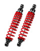 Bitubo Suspension SC202WMB01 Bitubo WMB0 Twinshocks Adjustable: Spring Preload, Length 386mm, Red Spring