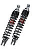 Bitubo Suspension SC203WGE02 Bitubo WGE0 Twinshocks Adjustable: Spring Preload, Rebound, Black Spring