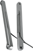 LED Front Signal Light - FLSTC - Chrome/Clear