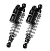 Bitubo Suspension T0031WMT12V2 Bitubo WMT1 Twinshocks Adj.: Spring Preload, Reb., Comp., Length 341mm, Piggyback Tank, Dk Edition