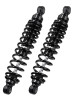 Bitubo Suspension Y0030WMB02V2 Bitubo WMB0 Twinshocks Adjustable: Spring Preload, Length 301mm, Dark Edition