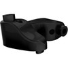 RSD #0207-2020-B - Rear Strut Mounts for Turn Signals - Gloss Black