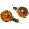 Emgo #60-14560 - Bar End Light - 1" Handlebars