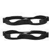 DS18 RY-HD210SBMB.1423 DS18 14-23 Harley-Davidson Saddle Bag Mid Bass Adapter Ring 2x 10in ABS Black
