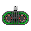 DS18 JVOCE DS18 6.5in Rollcage Soundbar Loaded Built In RGB LED Lights 450 Watts RMS 2x PRO-HY6.4B Included