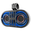 DS18 JVOCE DS18 6.5in Rollcage Soundbar Loaded Built In RGB LED Lights 450 Watts RMS 2x PRO-HY6.4B Included