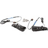 Covingtons #C1300-B - Turn Signal - Dimpled - Black - FLTR