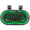 DS18 JVOCE8 DS18 8in Rollcage Soundbar Loaded Built in RGB LED Lights 500 Watts RMS 2x PRO-HY8.4B Included