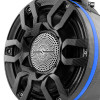 DS18 CF-X8PRO DS18 Compact Pro Towers 8in 250 Watts RMS RGB LEDs PRO-HY8.4B Included Cover Incl Black Crbn Fiber