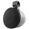 DS18 CF-X8PRO DS18 Compact Pro Towers 8in 250 Watts RMS RGB LEDs PRO-HY8.4B Included Cover Incl Black Crbn Fiber