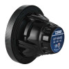 DS18 CF-6MD DS18 Hybrid Marine Speaker w/ Driver And RGB LED 6.5in 2-Way 250 Watts RMS 4 ohm Crbn Fiber w/ Cover