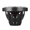 DS18 CF-6MD DS18 Hybrid Marine Speaker w/ Driver And RGB LED 6.5in 2-Way 250 Watts RMS 4 ohm Crbn Fiber w/ Cover