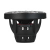 DS18 NXL-6MD/BK DS18 Hybrid Marine Speaker w/ Driver And RGB LEDs 6.5in 2-Way 250 Watts RMS 4 ohm Black w/ Covers