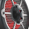 DS18 CF-10MD DS18 Hybrid Marine Speakers w/ Driver And RGB LED 10in 2-Way 450 Watts RMS 4 ohm Crbn Fiber w/ Cover