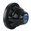 DS18 CF-10MD DS18 Hybrid Marine Speakers w/ Driver And RGB LED 10in 2-Way 450 Watts RMS 4 ohm Crbn Fiber w/ Cover