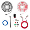 DS18 MOFCKIT8 DS18 Marine Amplifier Installation Kit 8-GA 100% Copper Tinned Wire