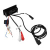 DS18 BTRC-SQ DS18 Marine And Powersports Bluetooth Audio Receiver w/ Controls And 1A Charging