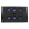 DS18 BTRC-SQ DS18 Marine And Powersports Bluetooth Audio Receiver w/ Controls And 1A Charging
