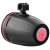 DS18 CF-X10TP.NS DS18 Marine And Powersports Towers 10in RGB LED Lights Black Carbon Fiber Speakers Not Included