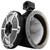 DS18 CF-X10TP.NS DS18 Marine And Powersports Towers 10in RGB LED Lights Black Carbon Fiber Speakers Not Included