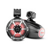 DS18 CF-X6TP DS18 Marine And Powersports Towers 6.5in 100 Watts RMS RGB LED Lights Black Carbon Fiber