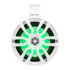 DS18 NXL-X8TP/WH DS18 Marine And Powersports Towers 8in 125 Watts RMS RGB LED Lights White