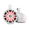 DS18 NXL-X8TP/WH DS18 Marine And Powersports Towers 8in 125 Watts RMS RGB LED Lights White