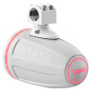DS18 NXL-X6TP/WH.NS DS18 Marine And Psports Towers Speakers Not Included 6.5in RGB LED Lights White