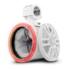 DS18 NXL-X6TP/WH.NS DS18 Marine And Psports Towers Speakers Not Included 6.5in RGB LED Lights White