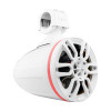 DS18 NXL-X6TP/WH.NS DS18 Marine And Psports Towers Speakers Not Included 6.5in RGB LED Lights White