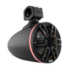DS18 NXL-X8TP/BK.NS DS18 Marine And Psports Towers Speakers Not Included 8in RGB LED Lights Black