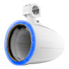 DS18 NXL-X8TP/WH.NS DS18 Marine And Psports Towers Speakers Not Included 8in RGB LED Lights White